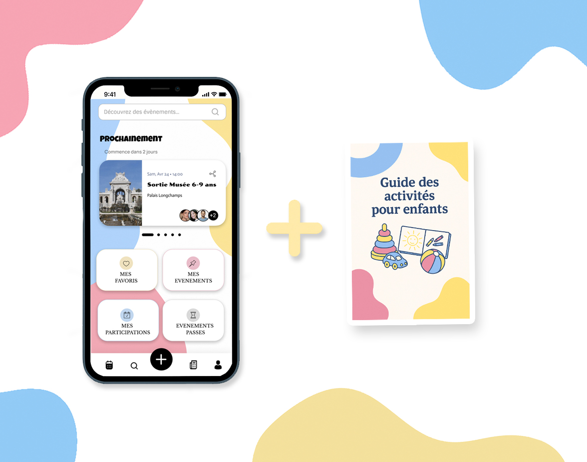 Aperçu de l’app VAM sur smartphone
